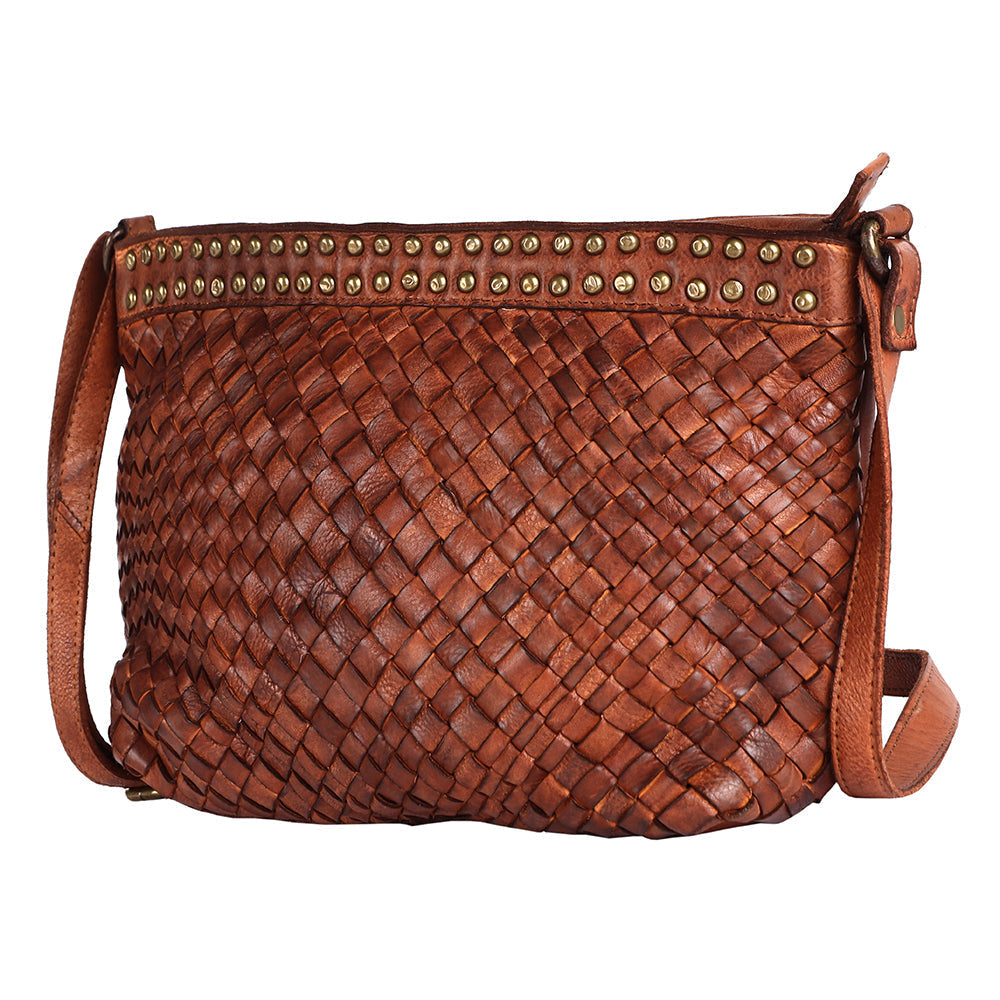 Never Mind Nmbgm172B Cross Body I Vintage Handmade Genuine Cowhide Leather Women Bag Western Handbag Purse