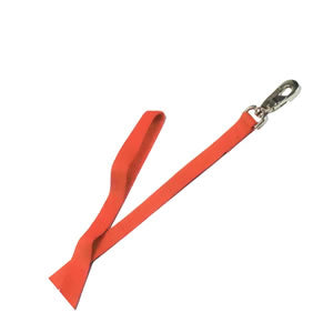 Single Layer Nylon ORANGE Hunting Leash