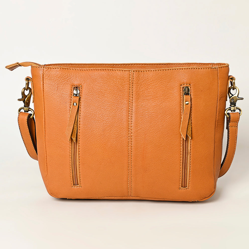 Ohlay Bags OHA123 Cross Body Saddle Blanket Genuine Western Leather Women Bag