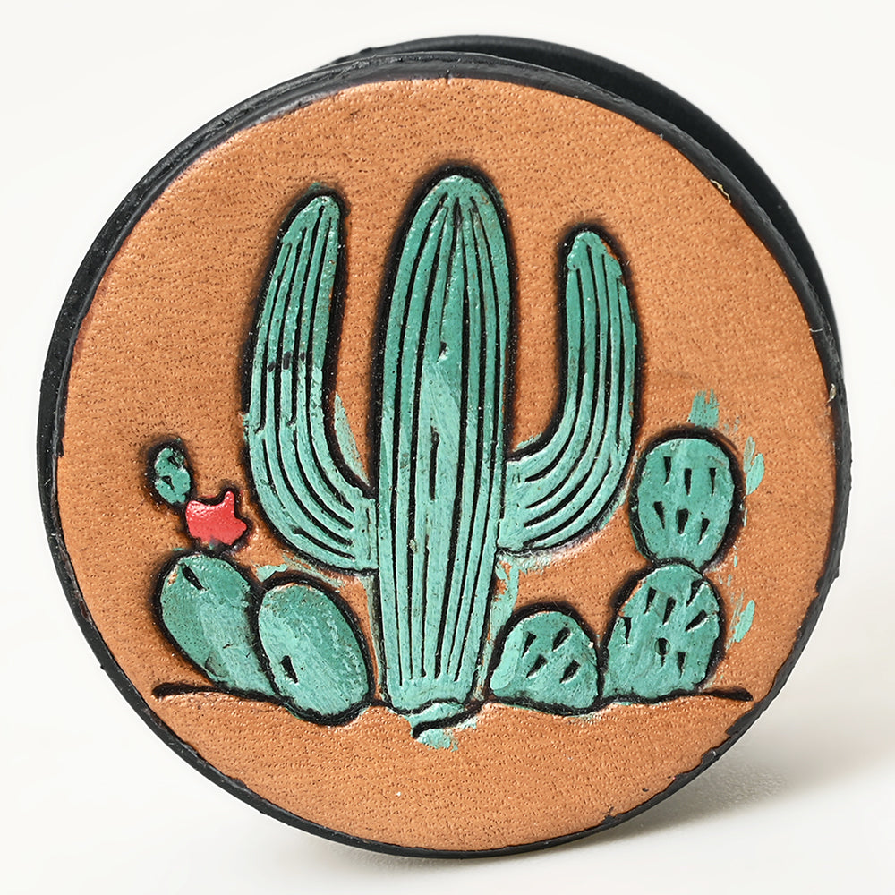 American Darling Hand Tooled Painted Floral Popsockets for Phone Grip Stand
