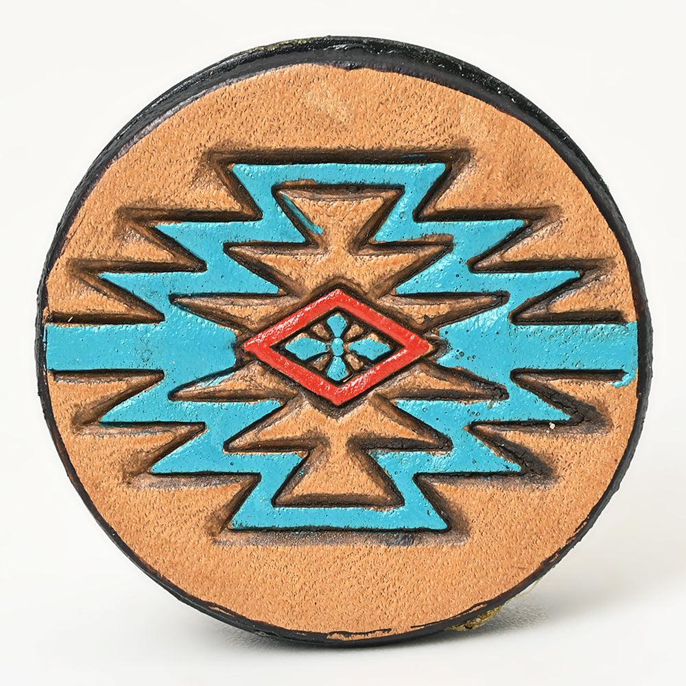 American Darling Hand Tooled Painted Floral Popsockets for Phone Grip Stand