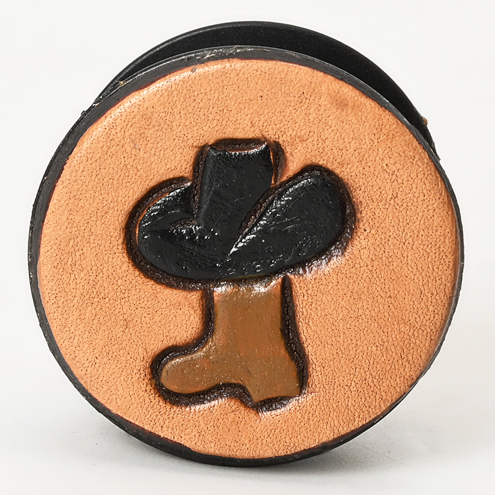 American Darling Hand Tooled Painted Floral Popsockets for Phone Grip Stand