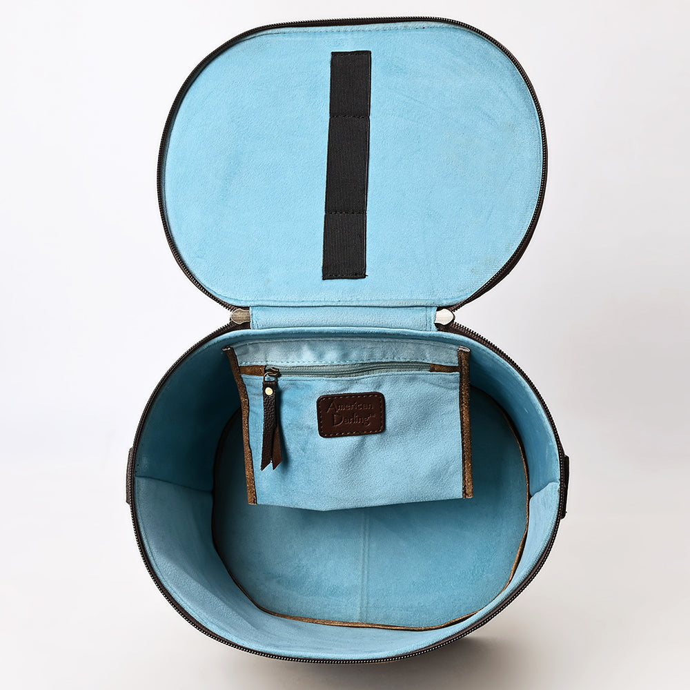 American Darling Jewelry Case Hand Tooled Genuine Leather Women's Bag Western Handbag Purse |