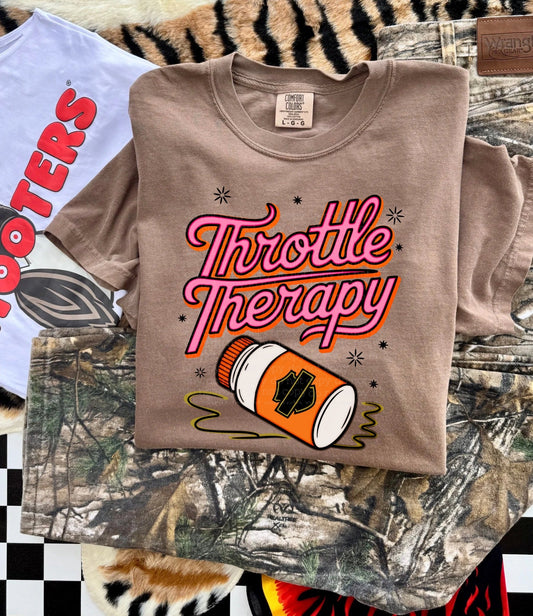 Throttle therapy tee