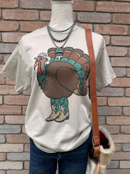 Turquoise Turkey Top