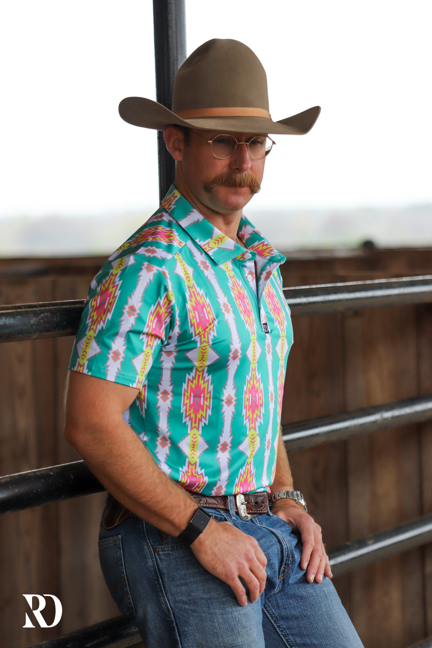 TEXOMA MEN'S PERFORMANCE POLO