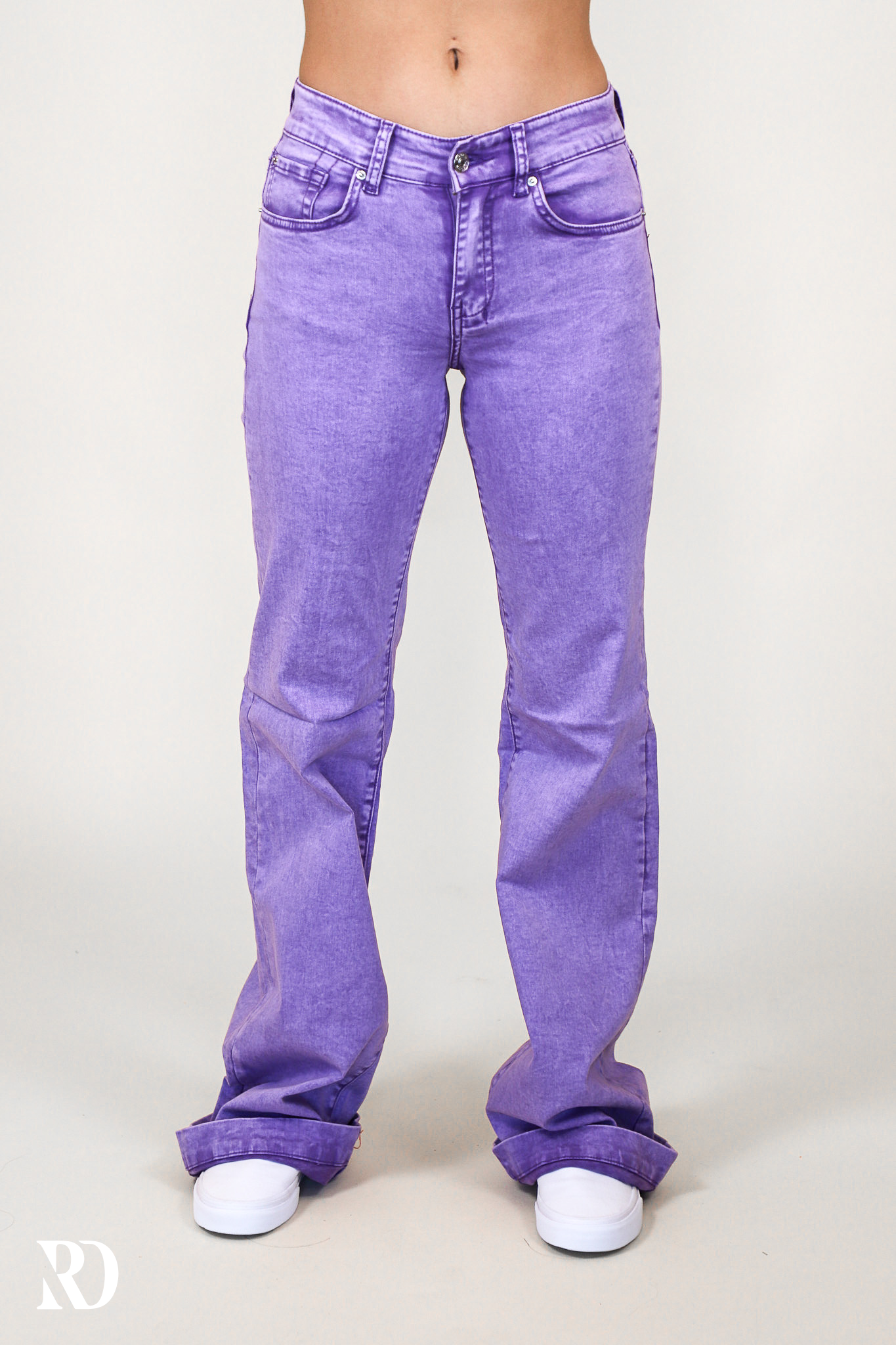SIGNATURE TROUSER - AMETHYST