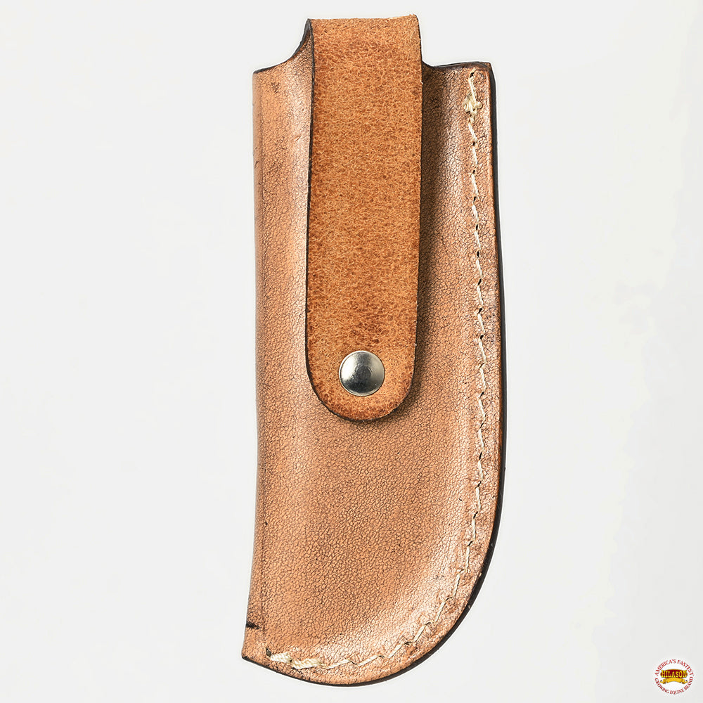 Med-Lrg Hilason Western Floral Stylish Design Geniune Leather Knife Holder