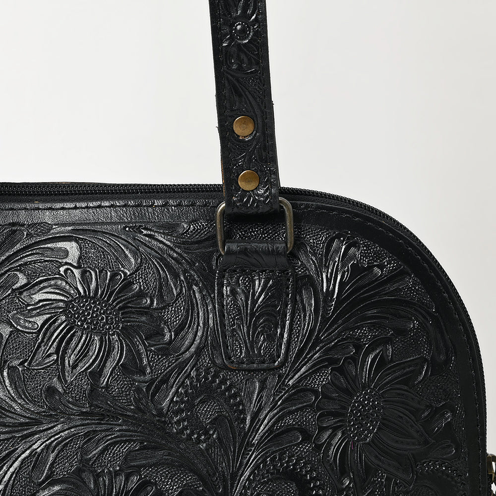 American Darling Tote Hand Tooled Genuine Leather women bag western handbag purse