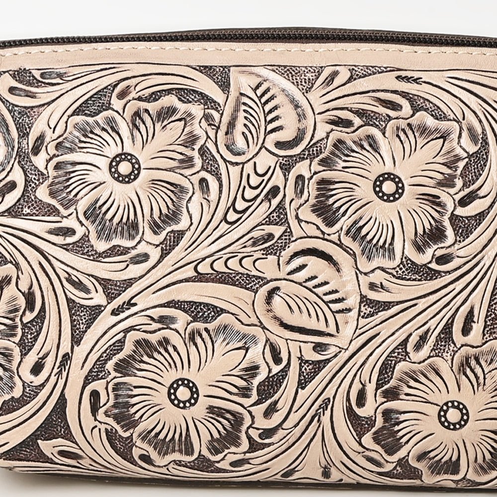 American Darling Hand Tooled Genuine Leather Women Bag Western Handbag Purse
