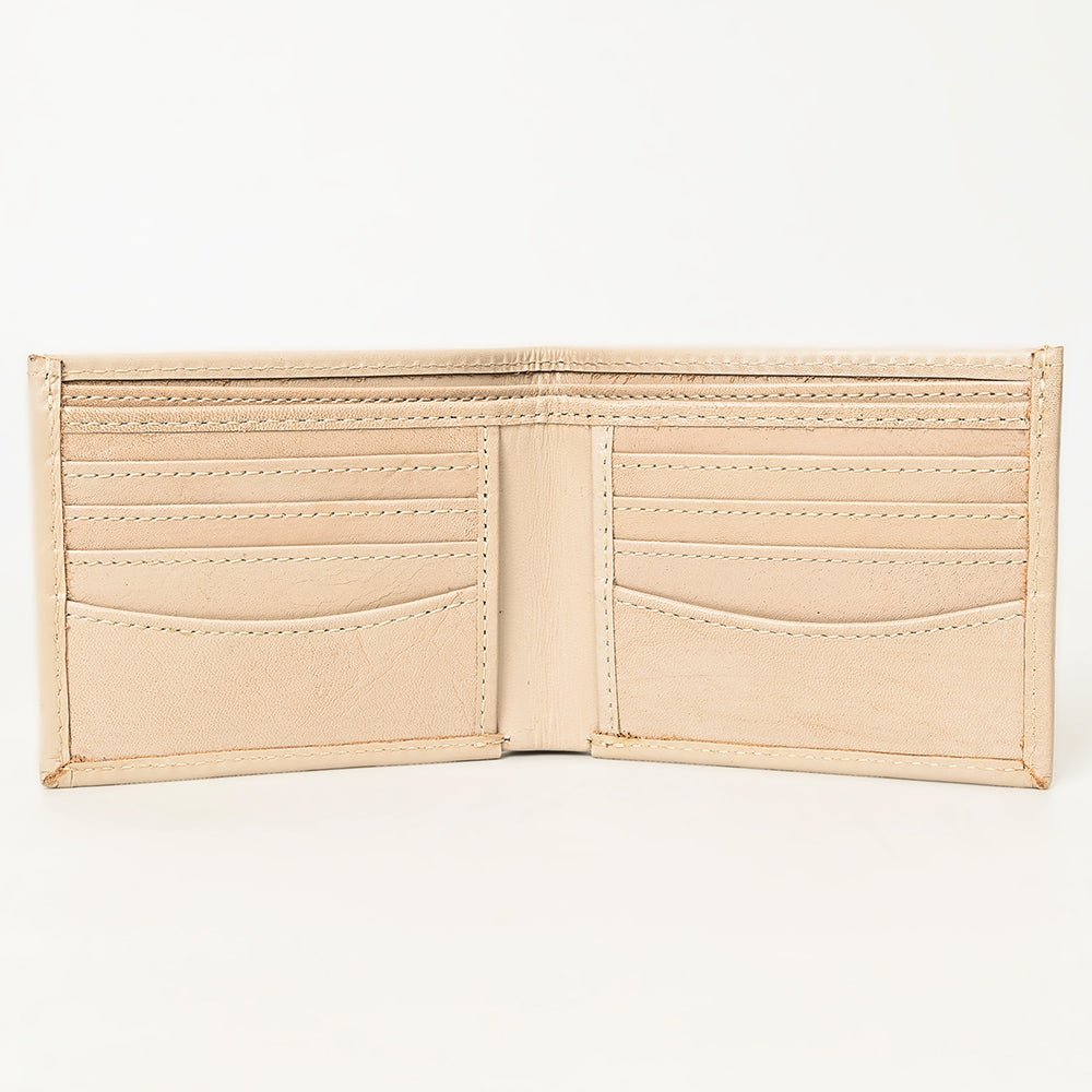 American Darling Wallet Hand Tooled Genuine Leather Women Bag Western Handbag Purse