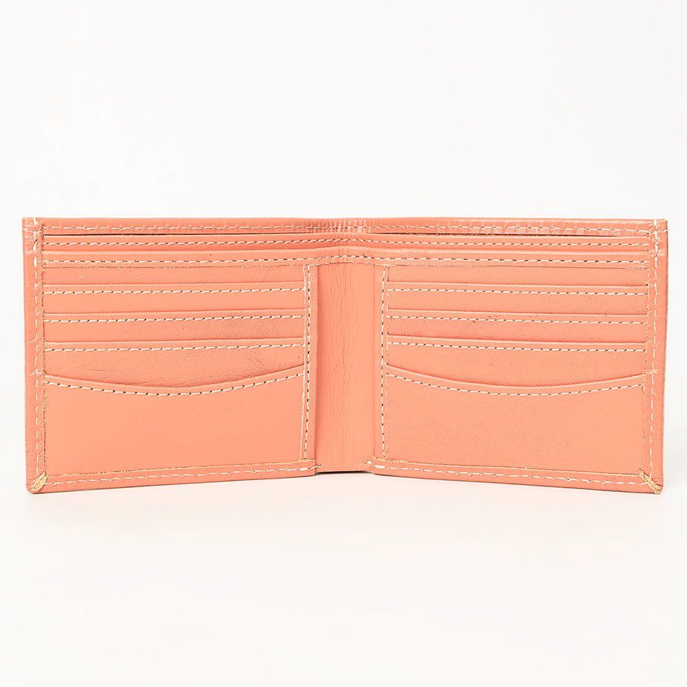 American Darling Wallet Hand Tooled Genuine Leather Women Bag Western Handbag Purse