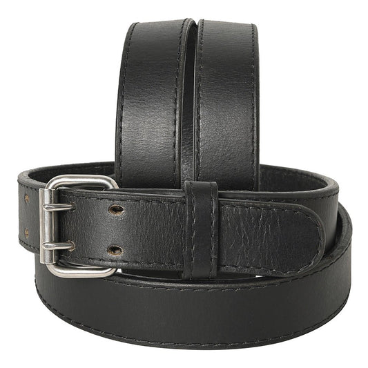American Tanner Western Grain Leather Unisex Holster Belt Men Women Black