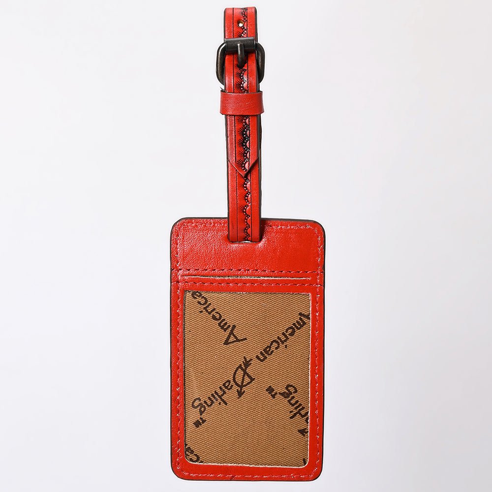 American Darling Beautifully Hand Tooled Genuine Leather women bag western handbag purse