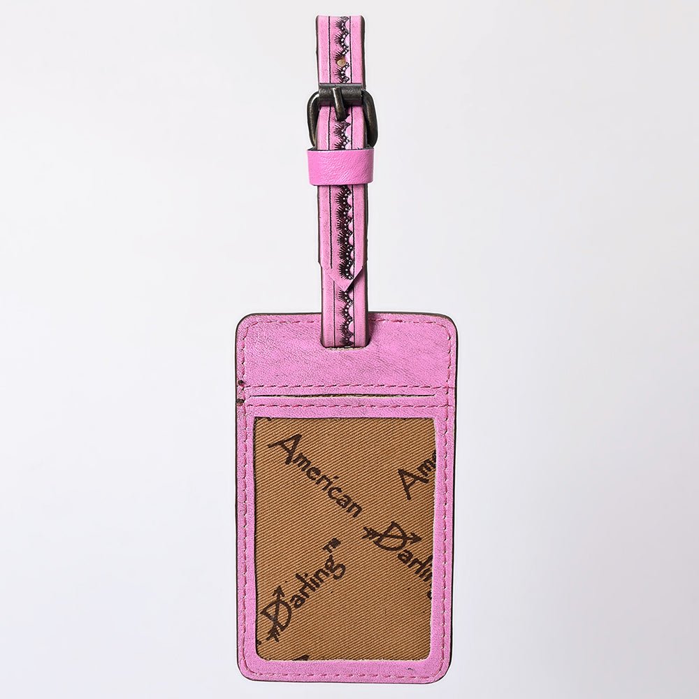 American Darling Beautifully Hand Tooled Genuine Leather women bag western handbag purse