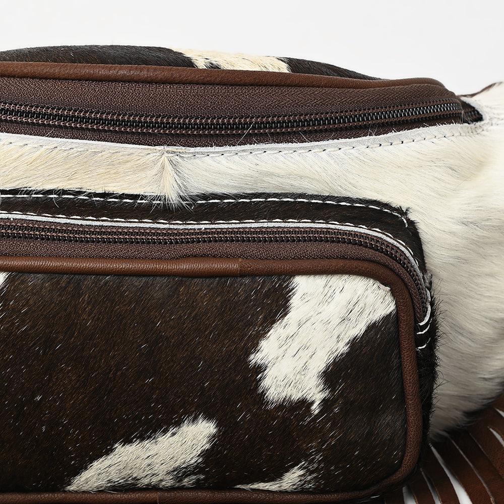Ohlay Bags OHG186C FANNY PACK Hair-on Genuine Leather women bag western handbag purse