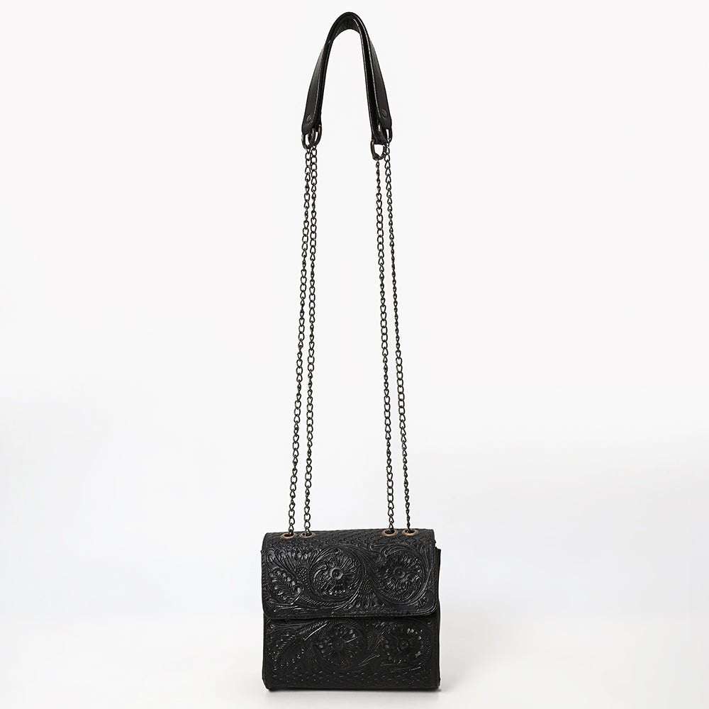 American Darling Crossbody Beautifully Hand Tooled Genuine Leather women bag western handbag purse