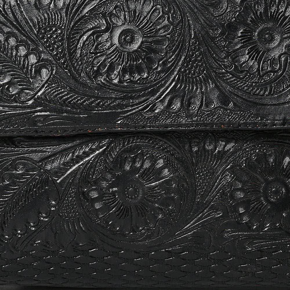 American Darling Crossbody Beautifully Hand Tooled Genuine Leather women bag western handbag purse