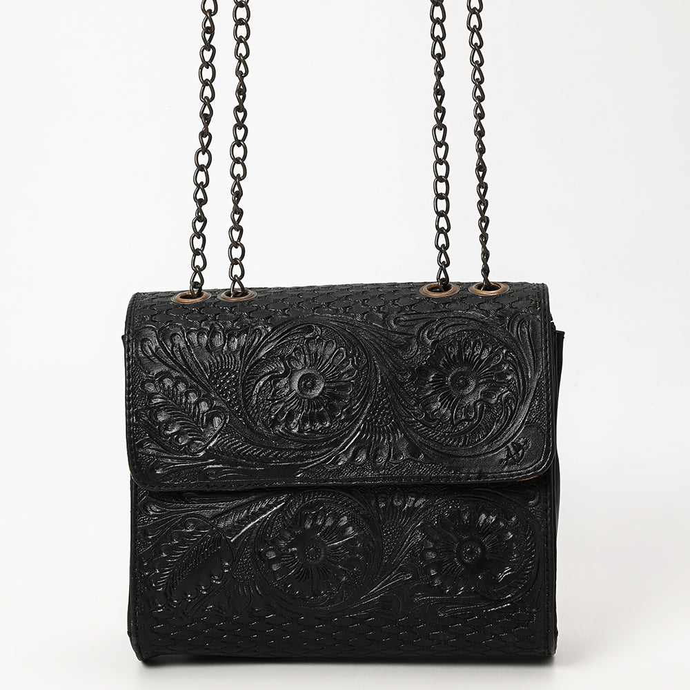 American Darling Crossbody Beautifully Hand Tooled Genuine Leather women bag western handbag purse