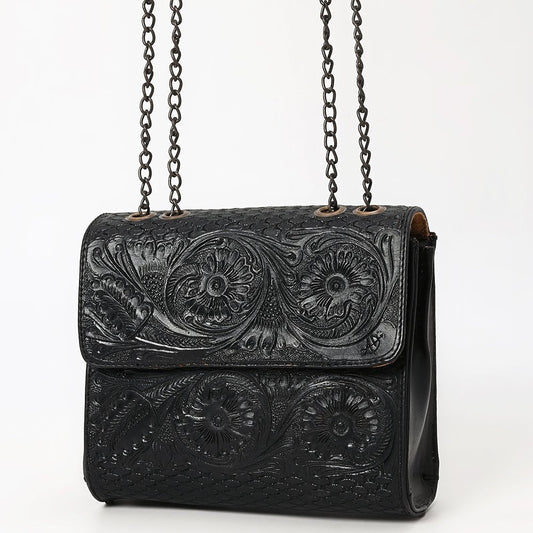 American Darling Crossbody Beautifully Hand Tooled Genuine Leather women bag western handbag purse