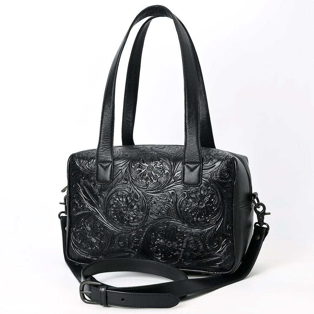 American Darling Tote Beautifully Hand Tooled Genuine Leather women bag western handbag purse