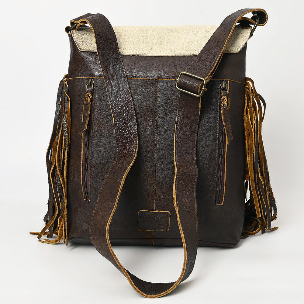American Darling Adbgm416A Cross Body I Hair-On Genuine Leather Women Bag Western Handbag Purse