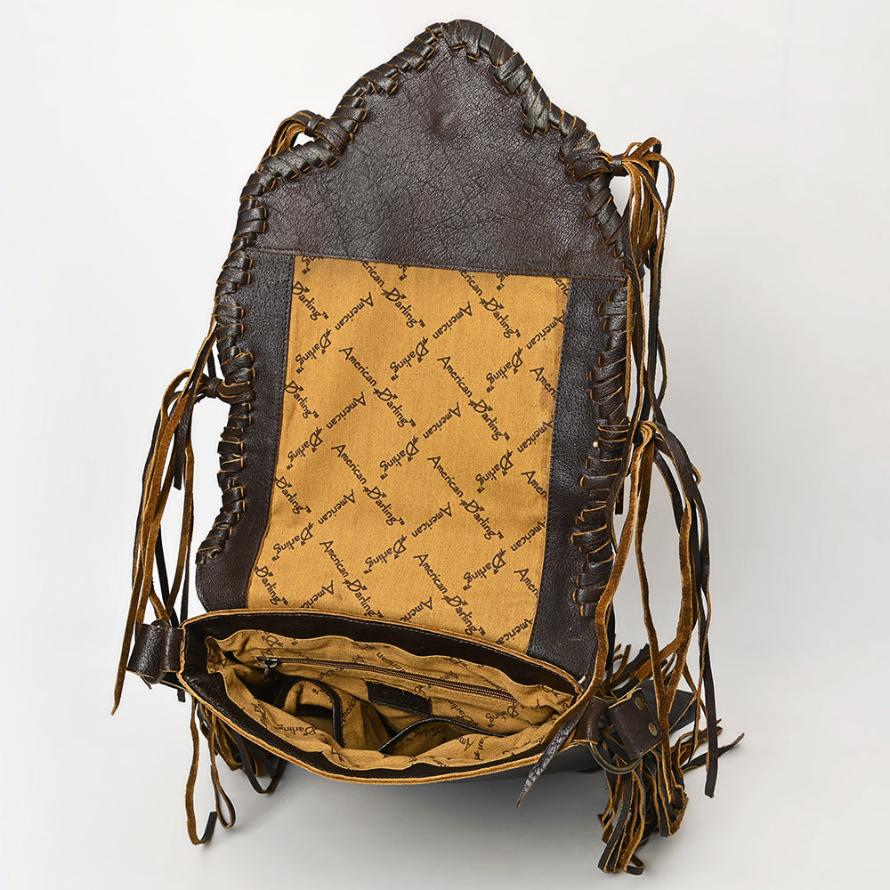 American Darling Adbgm416A Cross Body I Hair-On Genuine Leather Women Bag Western Handbag Purse