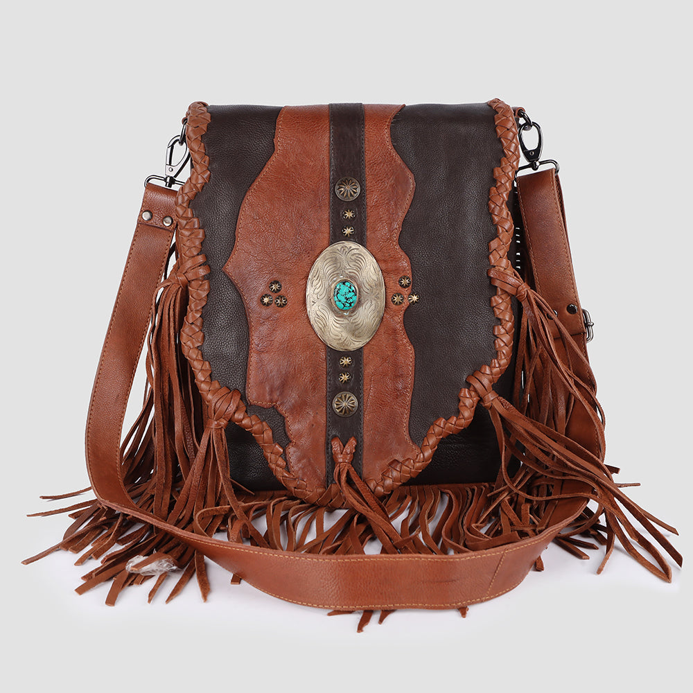 ADBGM417 American Darling CROSS BODY I Genuine Leather women bag western handbag purse