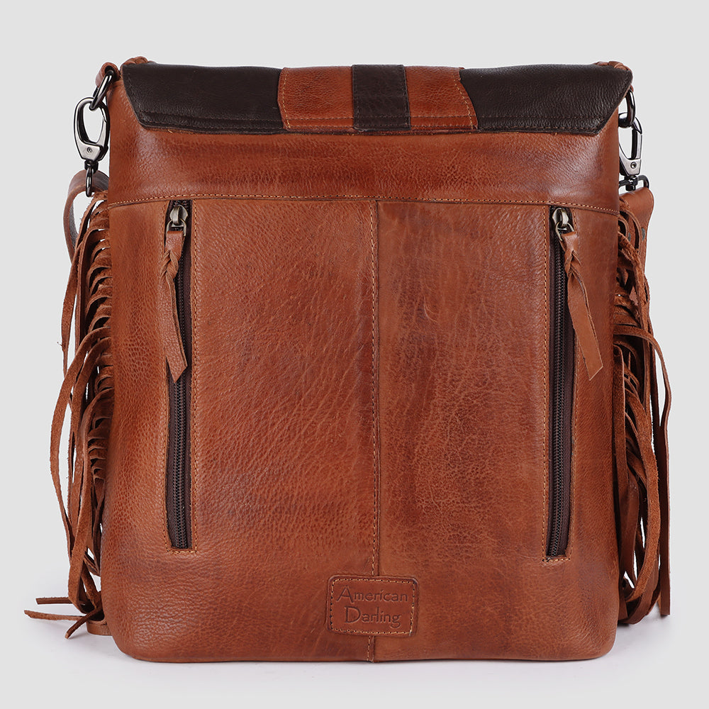 ADBGM417 American Darling CROSS BODY I Genuine Leather women bag western handbag purse