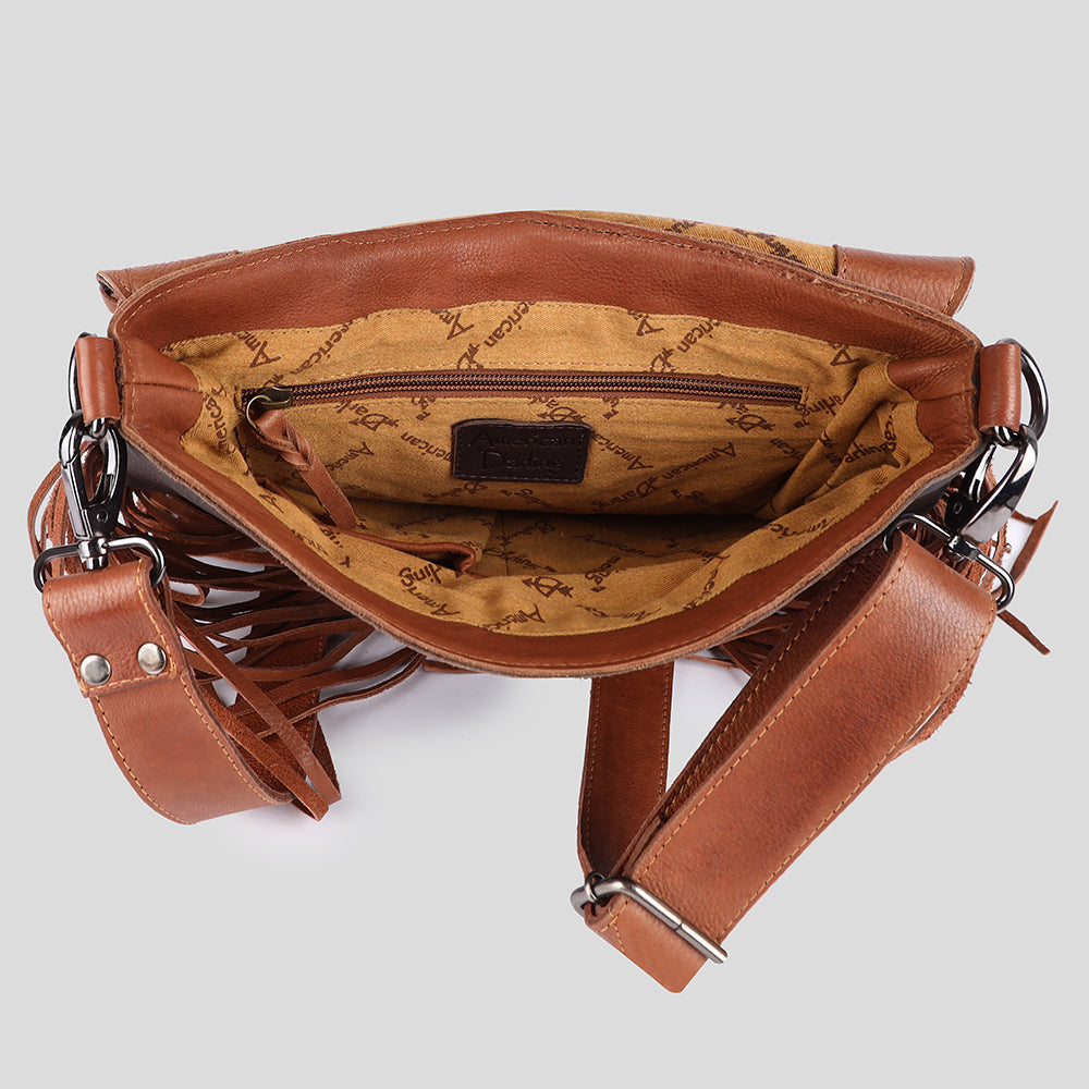 ADBGM417 American Darling CROSS BODY I Genuine Leather women bag western handbag purse