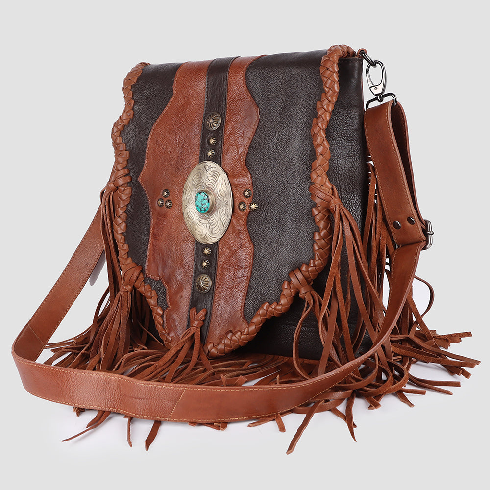 ADBGM417 American Darling CROSS BODY I Genuine Leather women bag western handbag purse