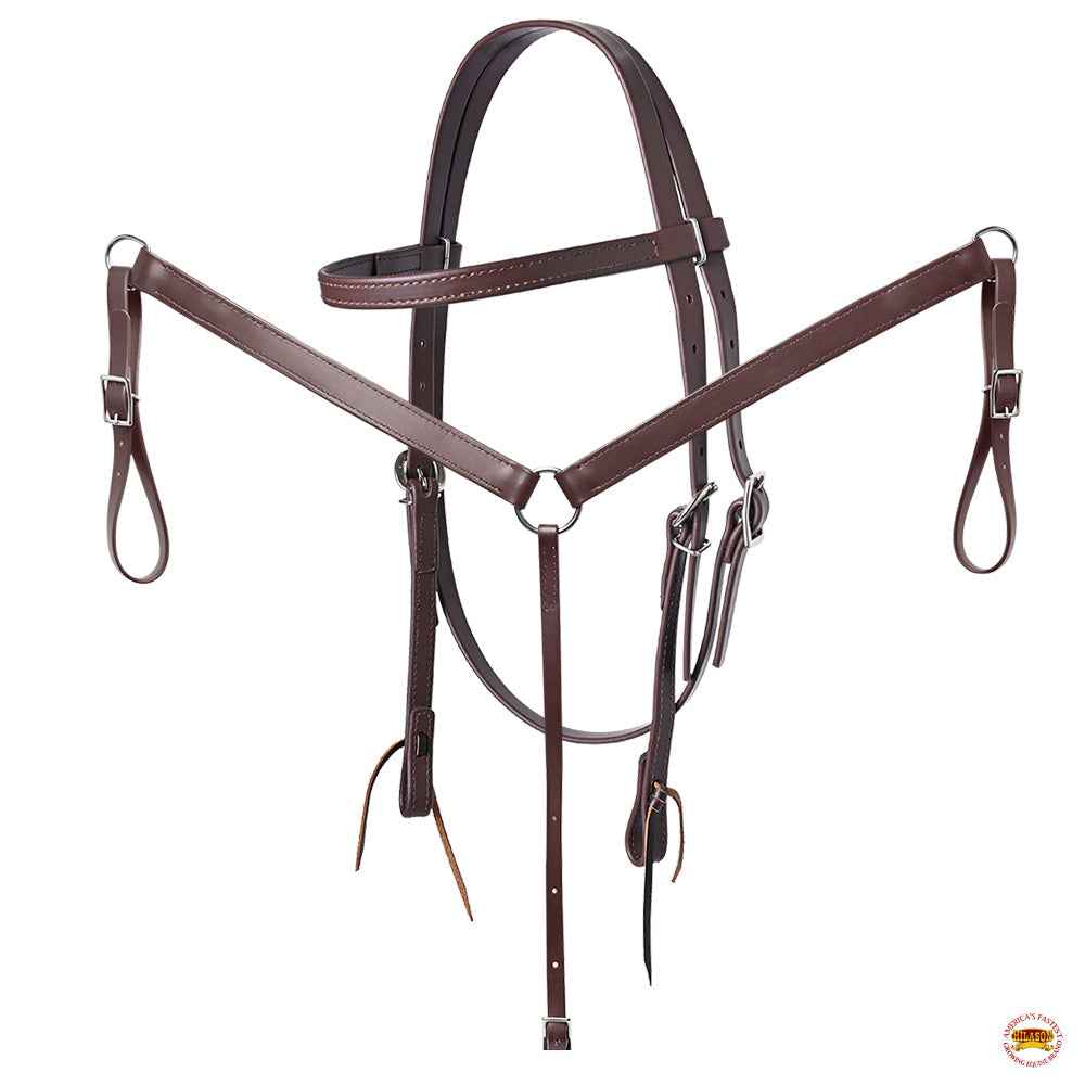 Western Flex Tree Saddle For Barrels And Trails Biothane Tack