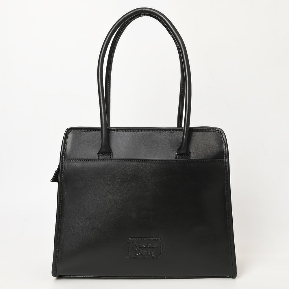 American Darling Hand Tooled Genuine Leather Women Bag Western Handbag Purse