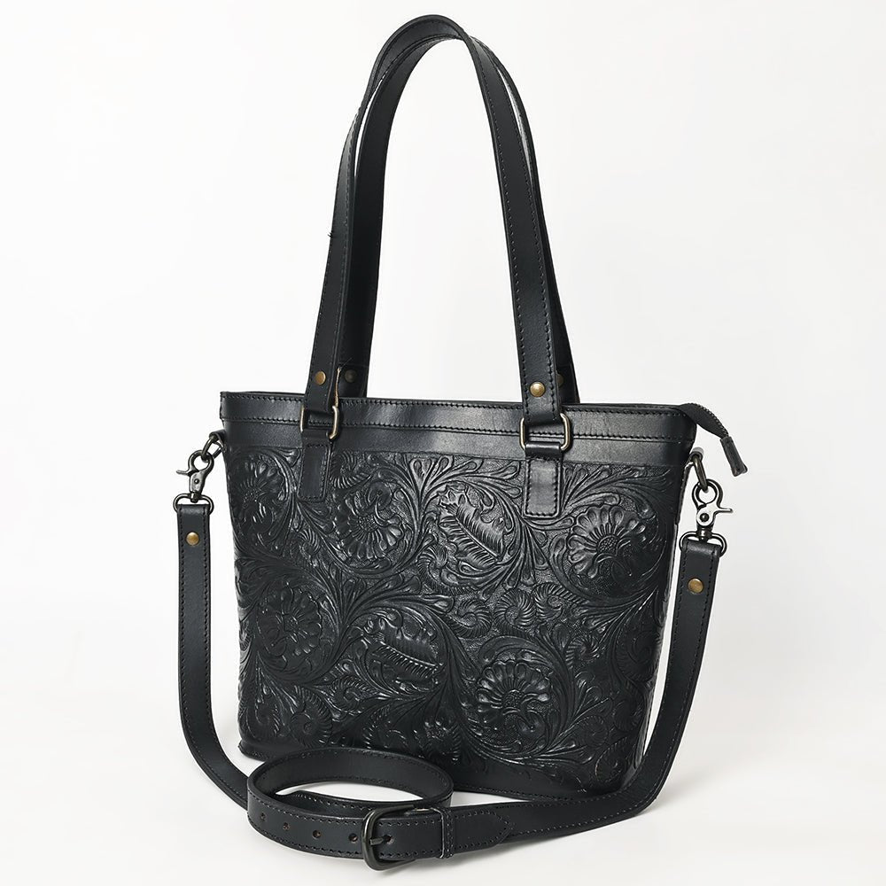 American Darling Hand Tooled Genuine Leather Women Bag Western Handbag Purse