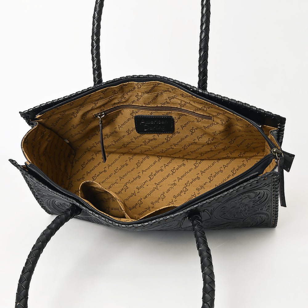 American Darling Backpack Hand Tooled Genuine Leather women bag western handbag purse