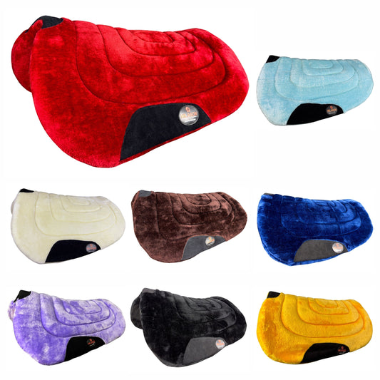 32"X36" HILASON Western Endurance All Purpose Horse Fleece Saddle Pad
