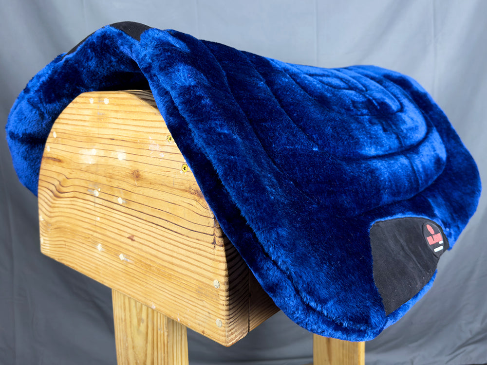 32"X36" HILASON Western Endurance All Purpose Horse Fleece Saddle Pad