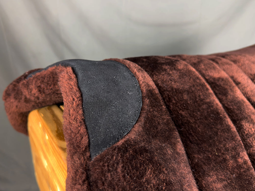 32"X36" HILASON Western Endurance All Purpose Horse Fleece Saddle Pad