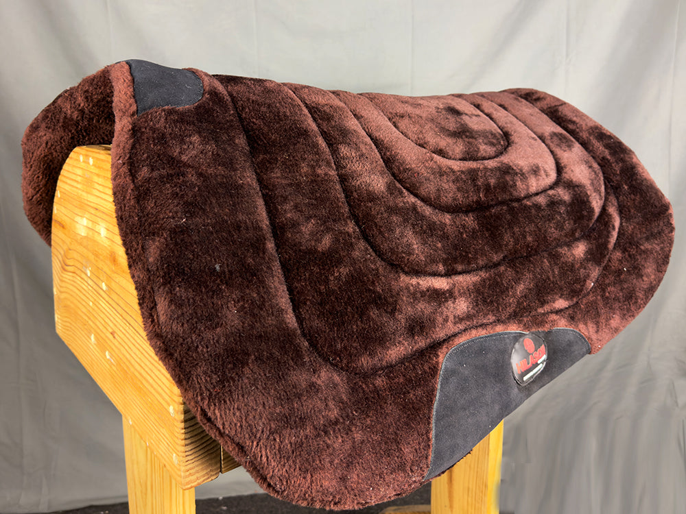 32"X36" HILASON Western Endurance All Purpose Horse Fleece Saddle Pad