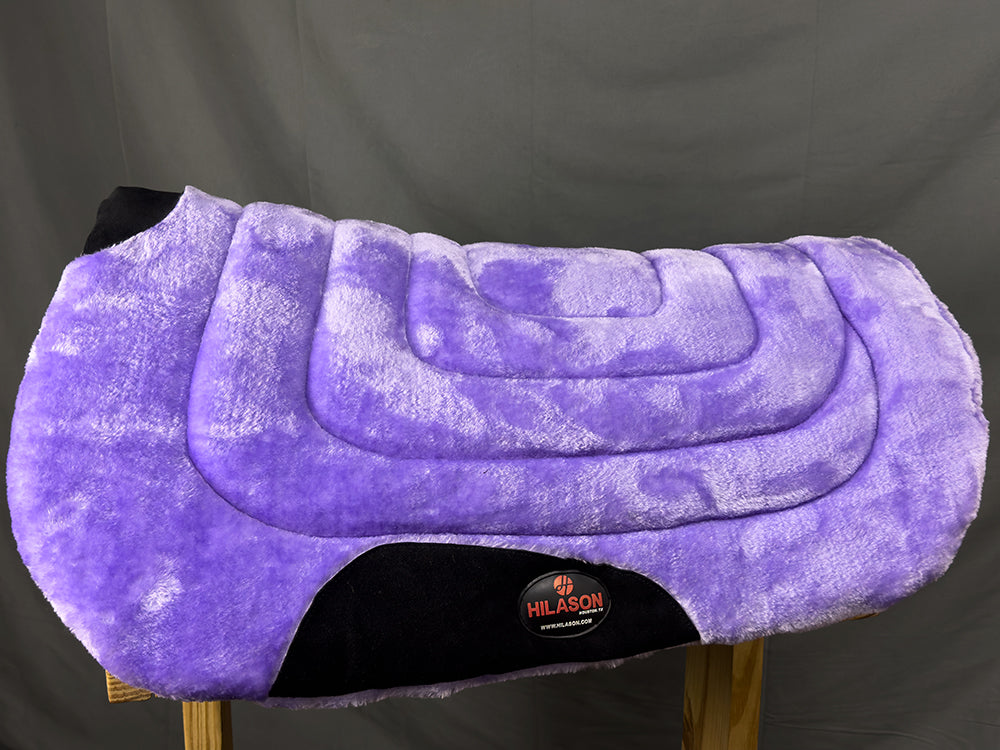 32"X36" HILASON Western Endurance All Purpose Horse Fleece Saddle Pad