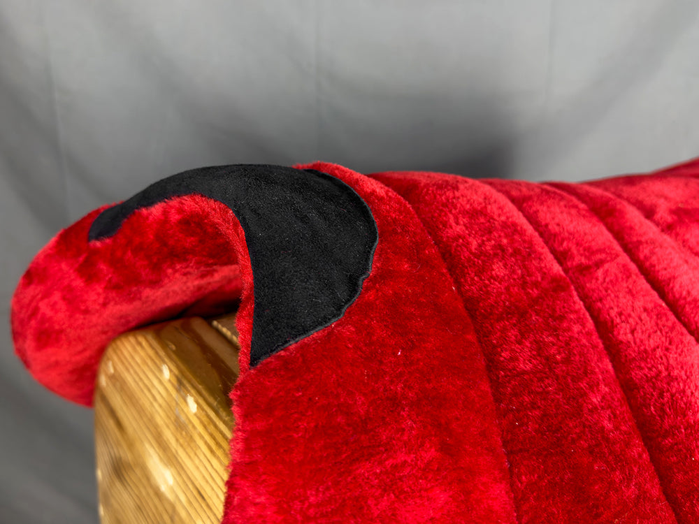 32"X36" HILASON Western Endurance All Purpose Horse Fleece Saddle Pad