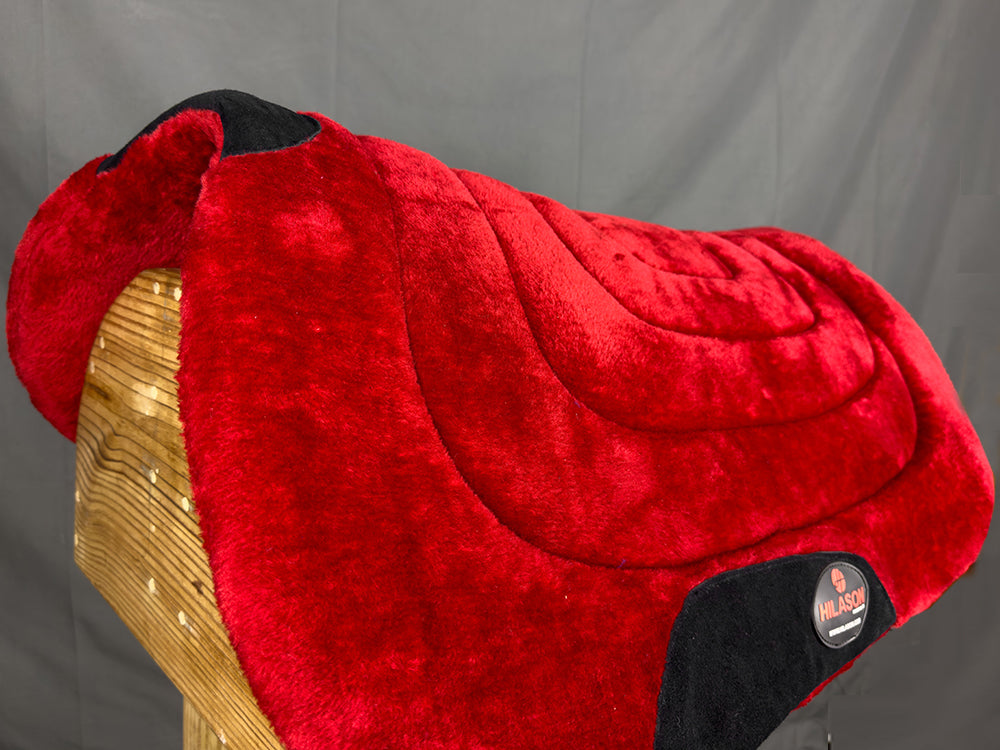 32"X36" HILASON Western Endurance All Purpose Horse Fleece Saddle Pad