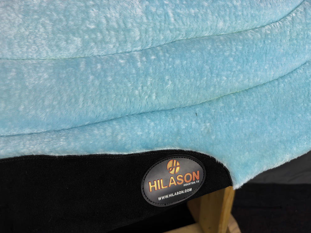 32"X36" HILASON Western Endurance All Purpose Horse Fleece Saddle Pad