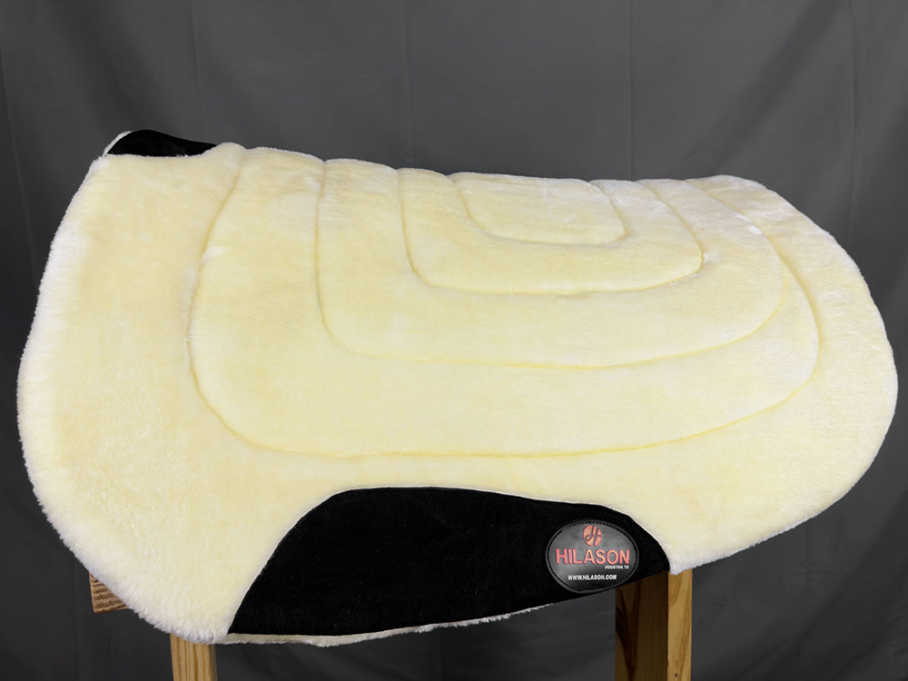 32"X36" HILASON Western Endurance All Purpose Horse Fleece Saddle Pad