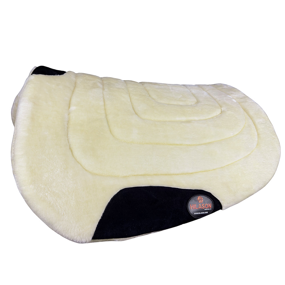 32"X36" HILASON Western Endurance All Purpose Horse Fleece Saddle Pad