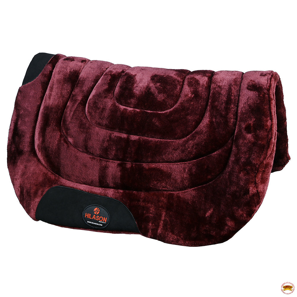 32"X36" HILASON Western Endurance All Purpose Horse Fleece Saddle Pad