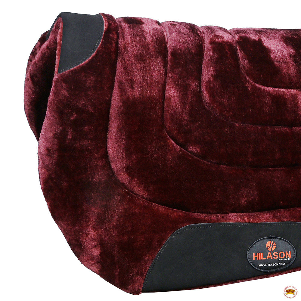 32"X36" HILASON Western Endurance All Purpose Horse Fleece Saddle Pad
