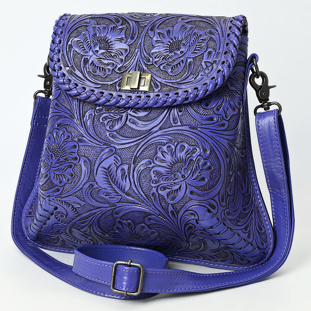 American Darling Cross Body I Hand Tooled Genuine Leather Women Bag Western Handbag Purse