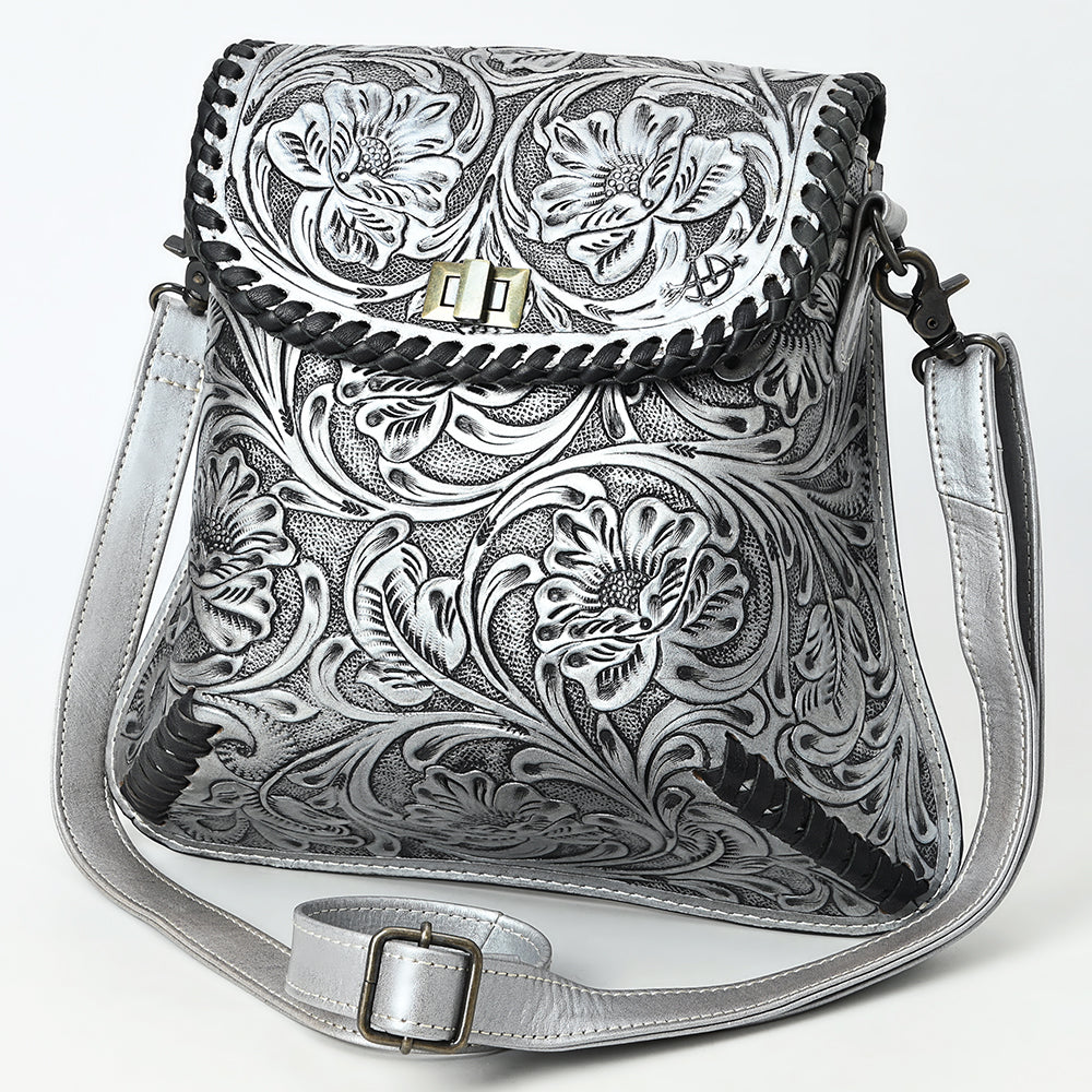 American Darling Cross Body I Hand Tooled Genuine Leather Women Bag Western Handbag Purse