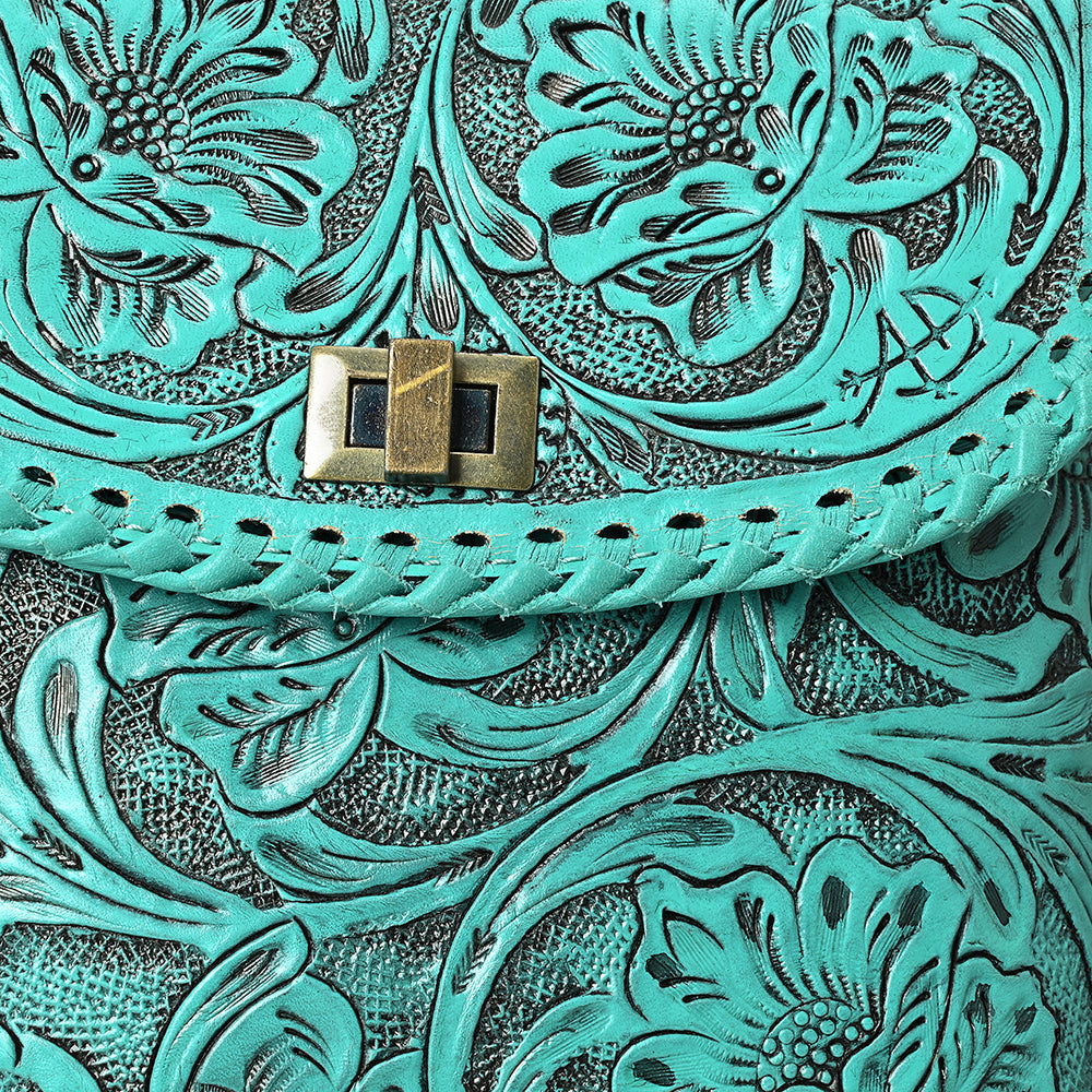 American Darling Cross Body I Hand Tooled Genuine Leather Women Bag Western Handbag Purse